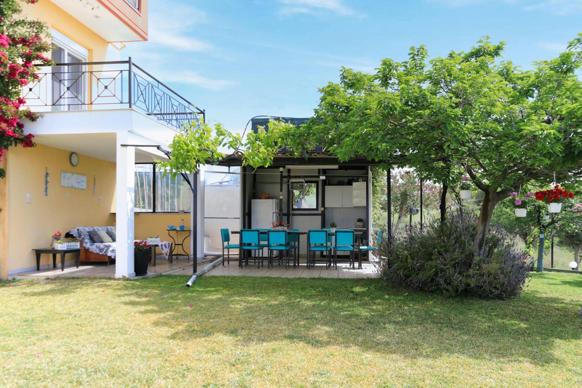 Ventus E Paradiso Villa Nikiti Halkidiki Exterior foto
